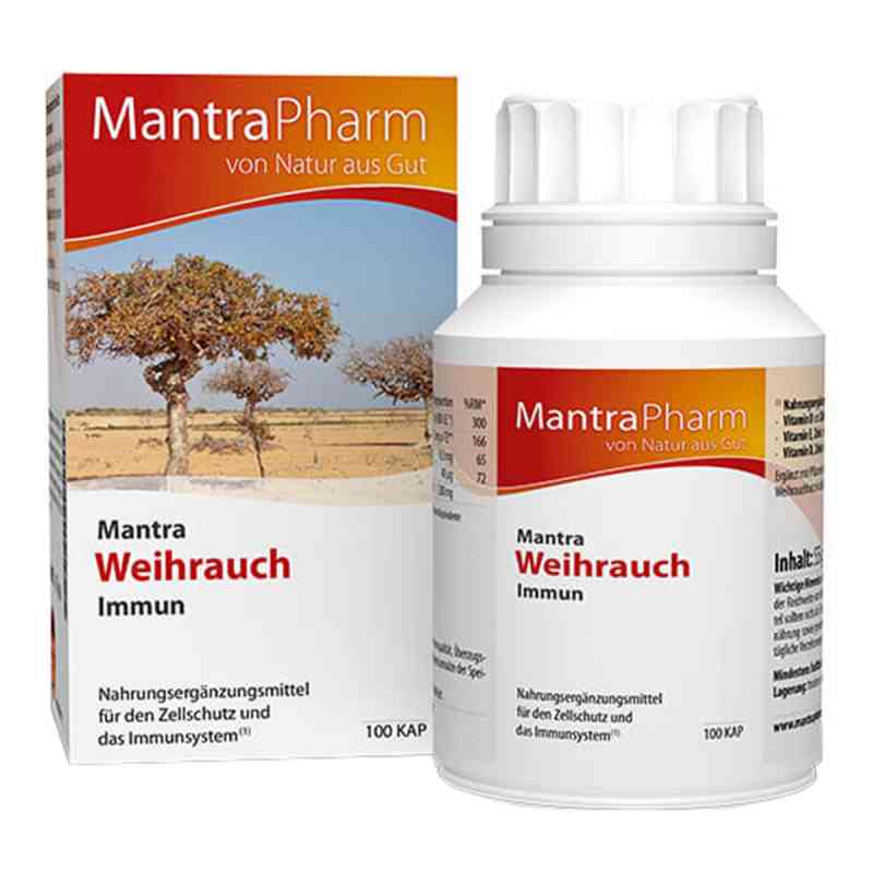 Mantra Weihrauch Immun Kapseln 100 stk von MantraPharm OHG PZN 16835451