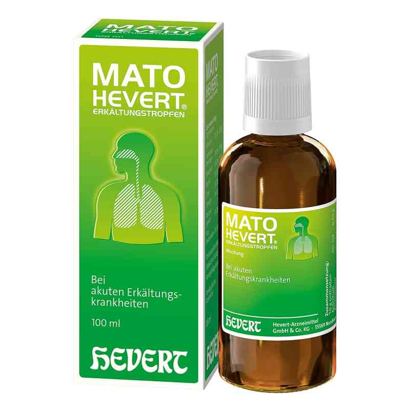 Mato Hevert Erkältungstropfen 100 ml von Hevert-Arzneimittel GmbH & Co. KG PZN 02353211