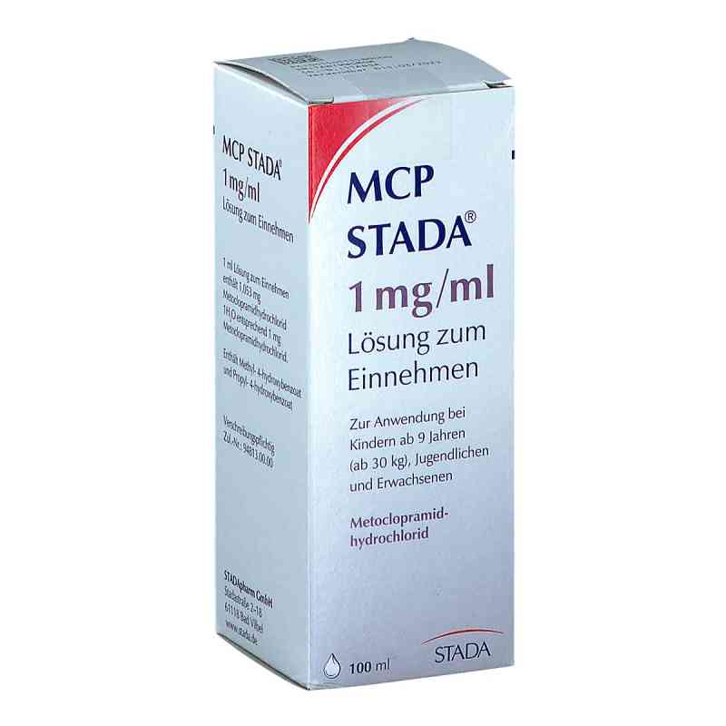 Mcp Stada 1 mg/ml Lösung zum Einnehmen 100 ml von STADAPHARM GmbH PZN 11158000