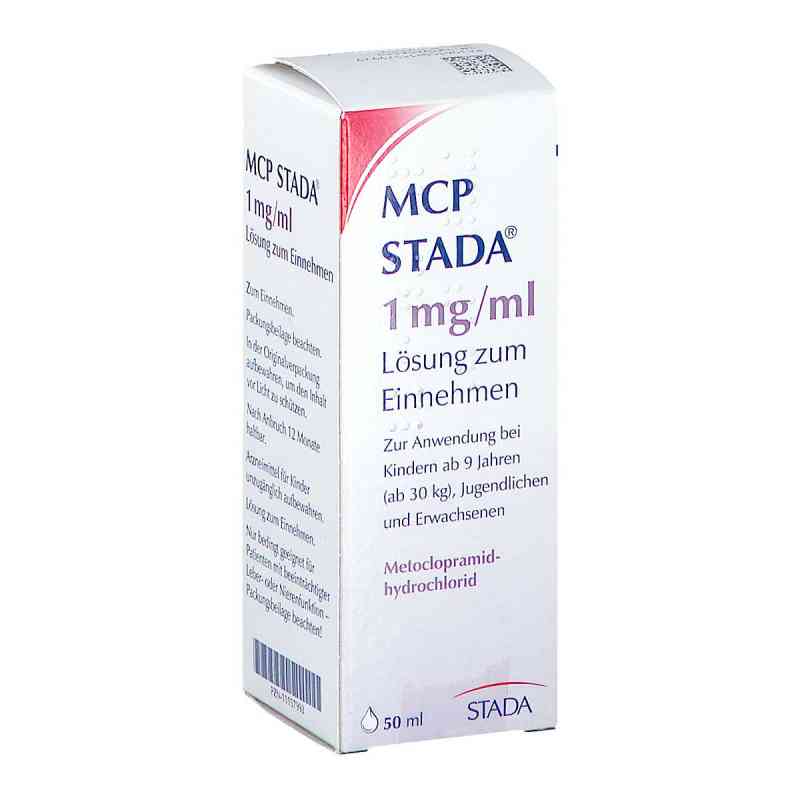 Mcp Stada 1 mg/ml Lösung zum Einnehmen 50 ml von STADAPHARM GmbH PZN 11157992