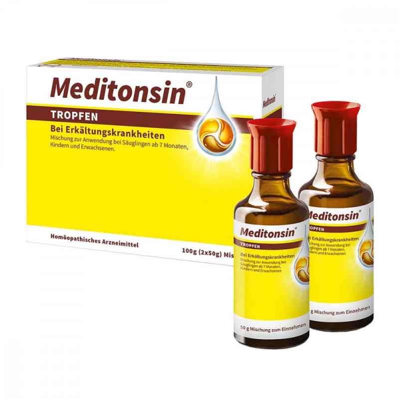 Meditonsin Tropfen 2X50 g von MEDICE Arzneimittel Pütter GmbH& PZN 10192733
