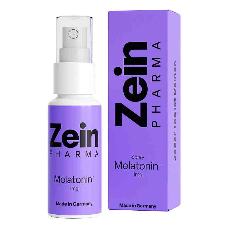 Melatonin+ 1mg Spray von ZEINpharma 25 ml von ZeinPharma Germany GmbH PZN 17441665