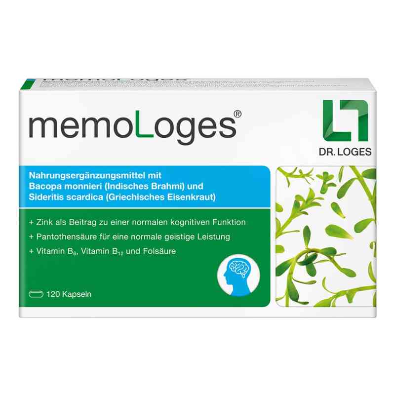 Memologes Kapseln 120 stk von Dr. Loges + Co. GmbH PZN 11349119