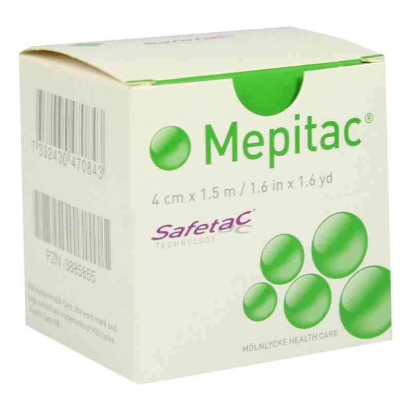 Mepitac 4x150cm Rolle unsteril 1 stk von Mölnlycke Health Care GmbH PZN 03885855