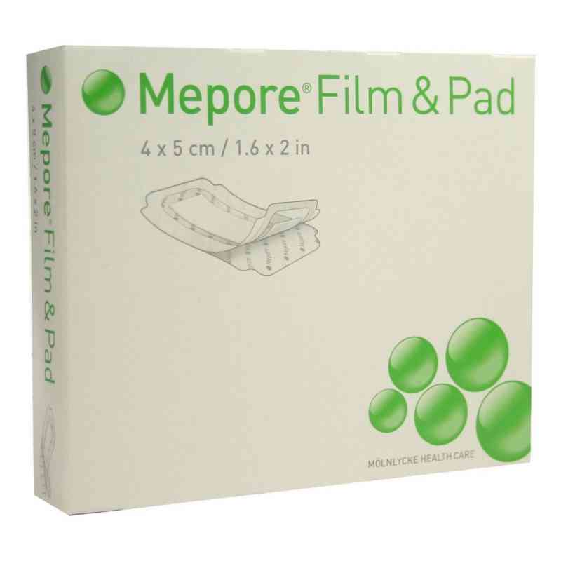 Mepore Film Pad 4x5cm 5 stk von Mölnlycke Health Care GmbH PZN 01624151