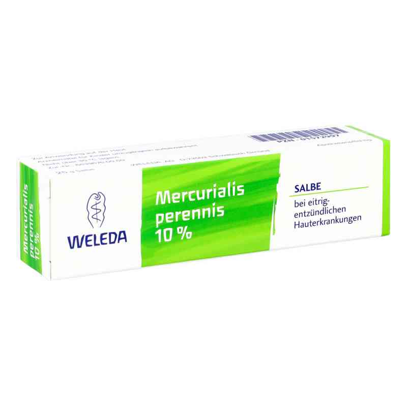 Mercurialis Perennis 10% Salbe 25 g von WELEDA AG PZN 01572997