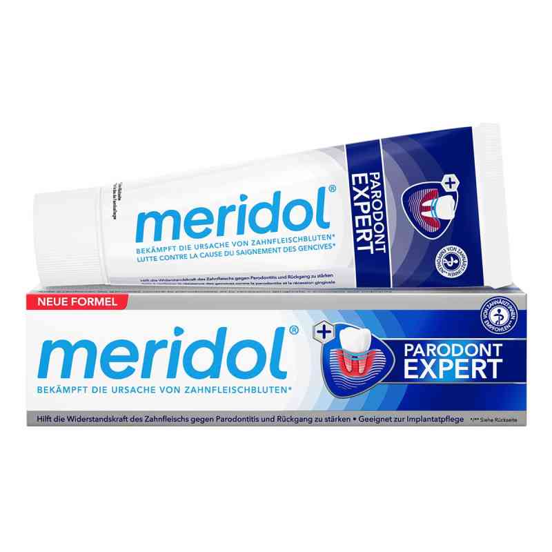 Meridol Parodont Expert Zahnpasta 75 ml von CP GABA GmbH PZN 12442269