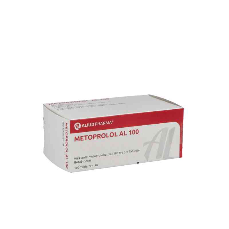 Metoprolol AL 100 100 stk von ALIUD Pharma GmbH PZN 04751513