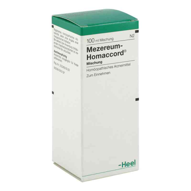 Mezereum Homaccord Tropfen 100 ml von Biologische Heilmittel Heel GmbH PZN 00675413