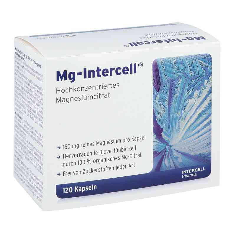 Mg Intercell Kapseln 120 stk von INTERCELL-Pharma GmbH PZN 01124655