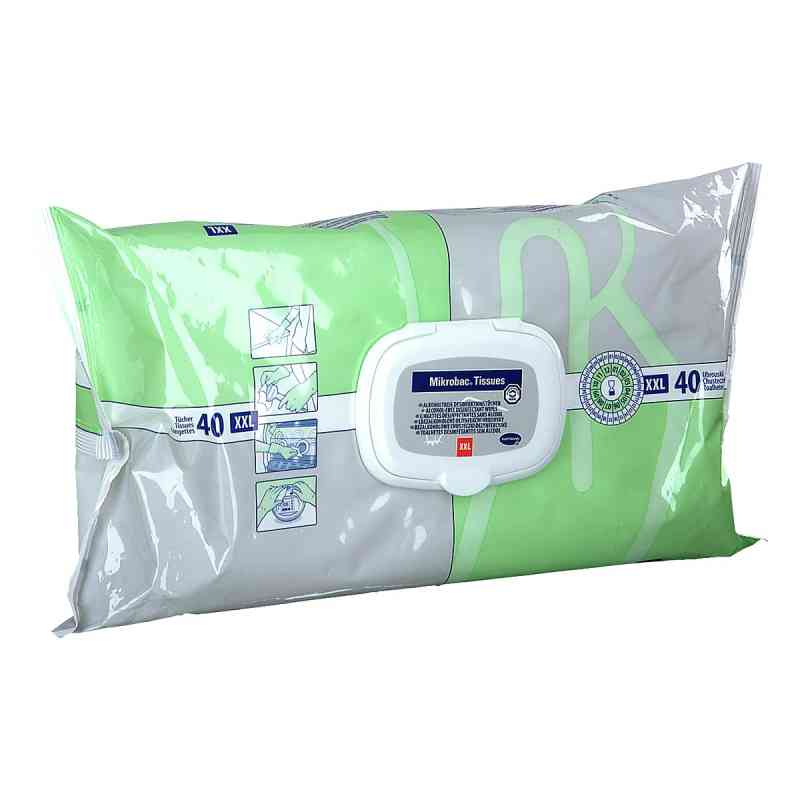 Mikrobac Tissues Xxl 40 stk von PAUL HARTMANN AG PZN 10031390