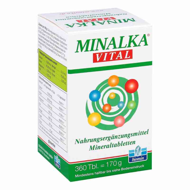 Minalka Tabletten 360 stk von VIMINCO A/S PZN 01427806
