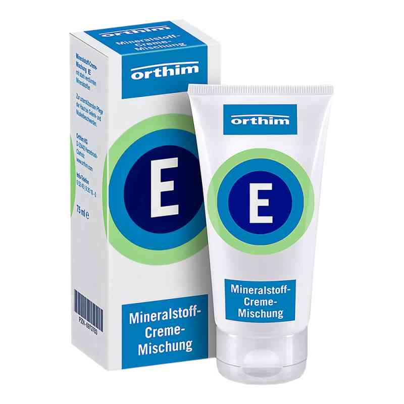 Mineralstoff-creme-mischung E 75 ml von Orthim GmbH & Co. KG PZN 00973783