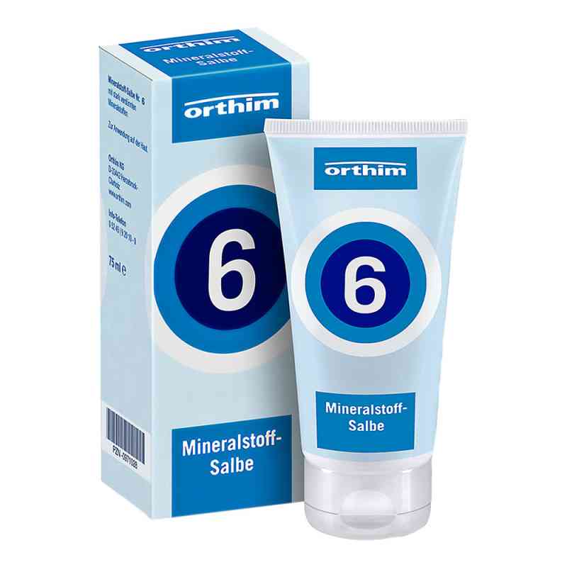 Mineralstoff-salbe Nummer 6 75 ml von Orthim GmbH & Co. KG PZN 00971028