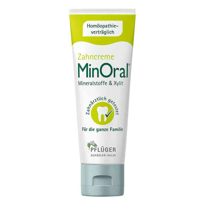 Minoral® Zahncreme 75 ml von Homöopathisches Laboratorium Alexander Pflüger Gmb PZN 12382076
