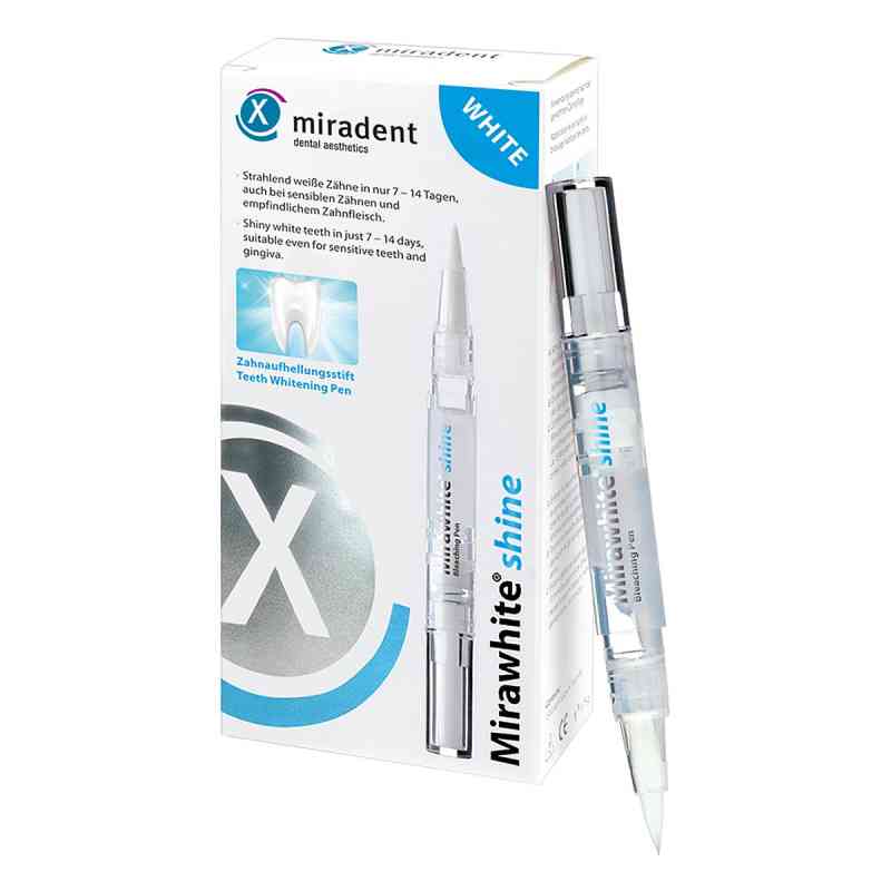 Miradent Mirawhite shine Gel 1.8 ml von Hager Pharma GmbH PZN 12500854