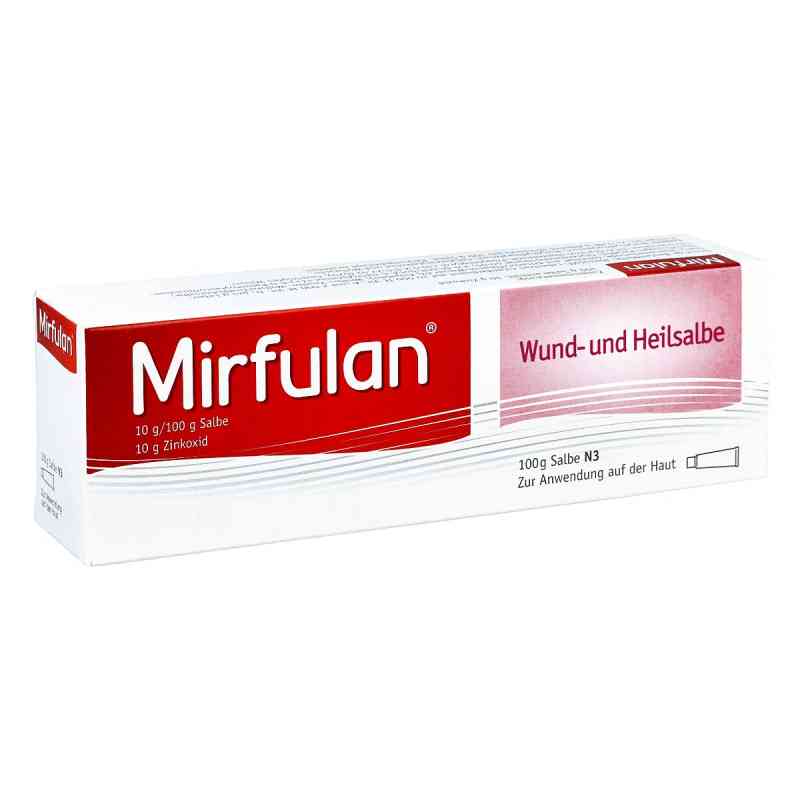 Mirfulan Wund- und Heilsalbe 100 g von Recordati Pharma GmbH PZN 00680354