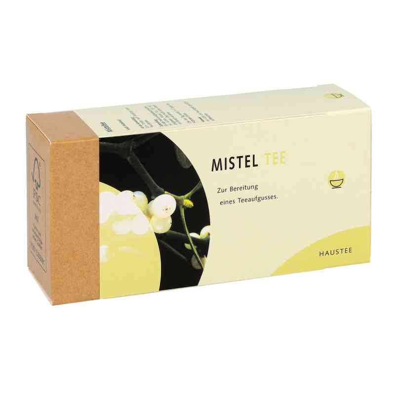 Mistel Tee Filterbeutel 25 stk von Alexander Weltecke GmbH & Co KG PZN 01245301