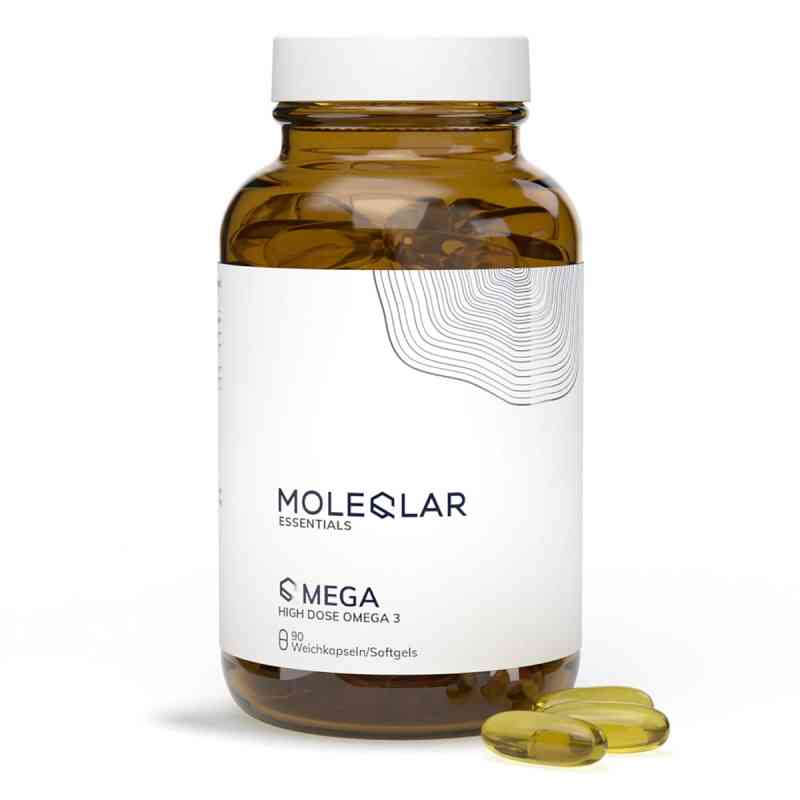 Moleqlar Qmega High Dose Omega-3 Kapseln 90 stk von MoleQlar GmbH PZN 19790803