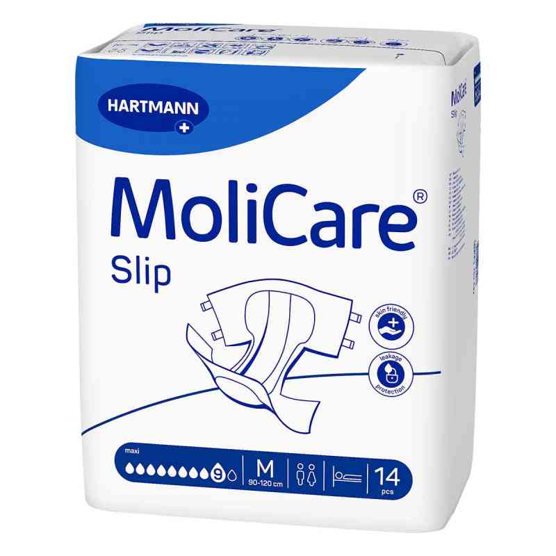 Molicare Slip Maxi 9 Tropfen Größe M 14 stk von PAUL HARTMANN AG PZN 17183921