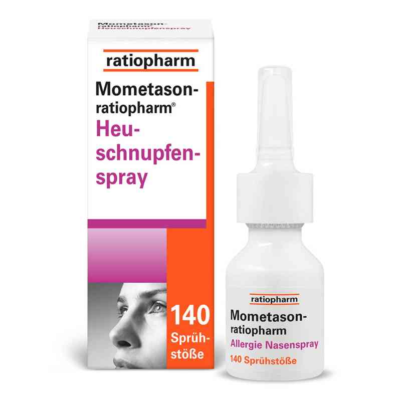 Mometason ratiopharm Heuschnupfenspray 18 g von ratiopharm GmbH PZN 12457986