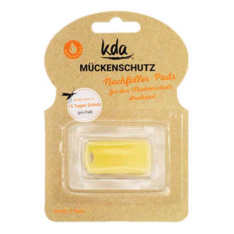 Mückenschutz Armband Nachfüller 2er Pack Kda 2 stk von KDA Pharmavertrieb Arndt GmbH PZN 15319090