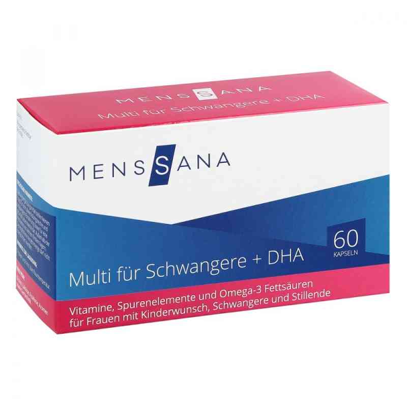 Multi Für Schwangere + Dha Menssana Kapseln 60 stk von MensSana AG PZN 09486228