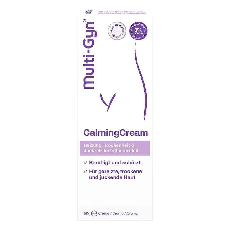 Multi-Gyn Calmingcream Juckreiz Im Intimbereich 50 g von Karo Healthcare GmbH PZN 17578513