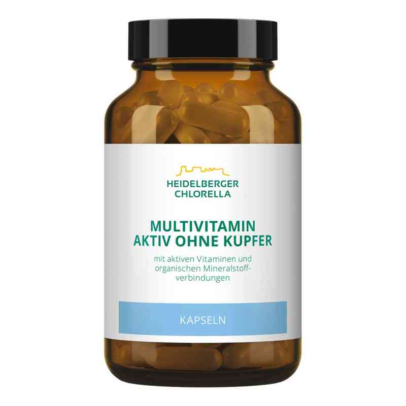Multivitamin Aktiv ohne Kupfer Kapseln 120 stk von Heidelberger Chlorella GmbH PZN 12742764