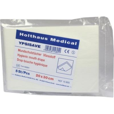 Mundschutz Ypsisave 23x34 cm 5 stk von Holthaus Medical GmbH & Co. KG PZN 07617927