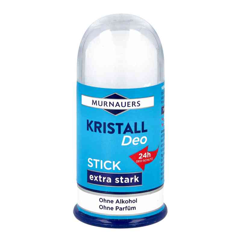 Murnauers Kristall Deo Stick extra sensitiv 62.5 g von MURNAUER MARKENVERTRIEB GmbH PZN 01538523