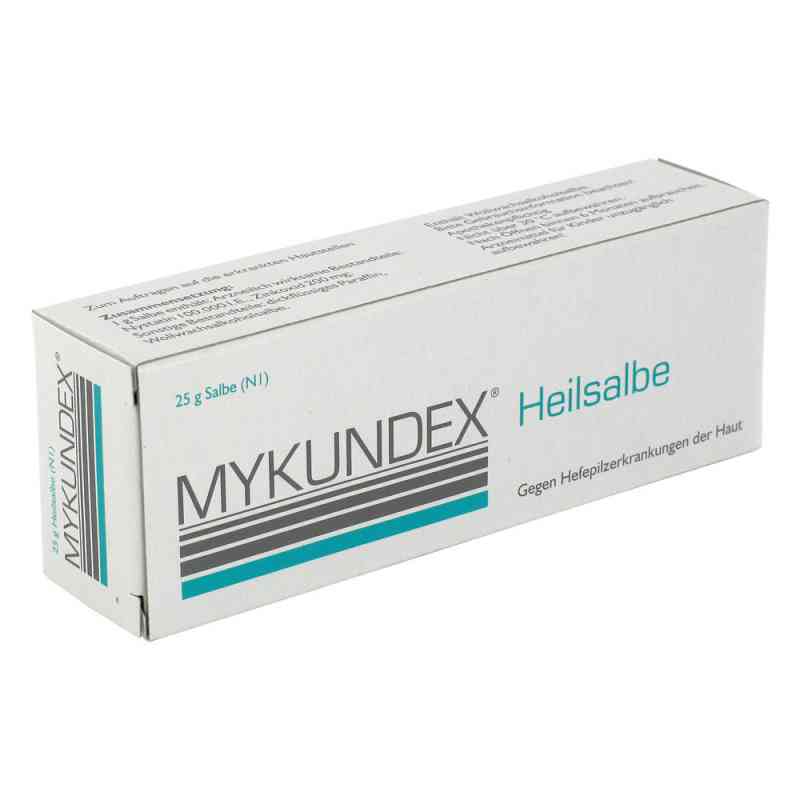 Mykundex Heilsalbe 25 g von Esteve Pharmaceuticals GmbH PZN 01074408