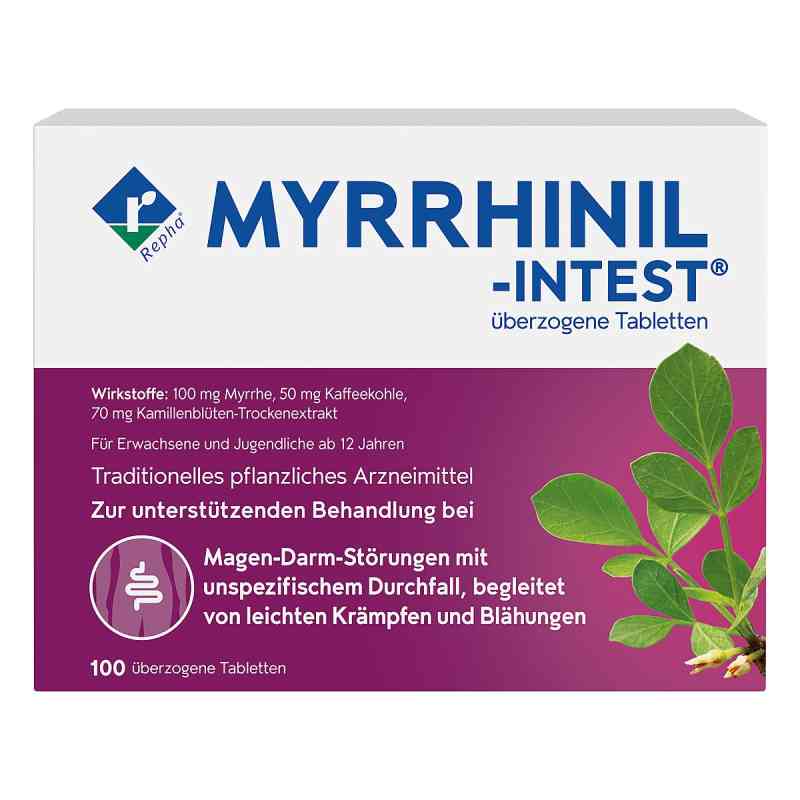 MYRRHINIL-INTEST - Magen-Darm-Störung mit Durchfall 100 stk von REPHA GmbH Biologische Arzneimittel PZN 02756251