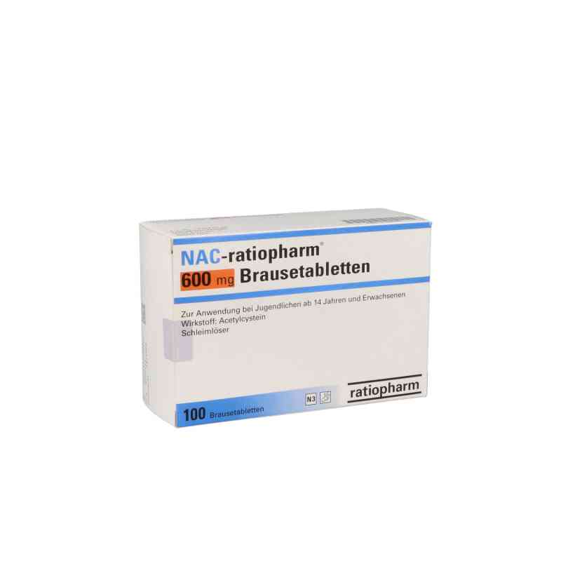 NAC-ratiopharm 600mg 100 stk von ratiopharm GmbH PZN 07423287