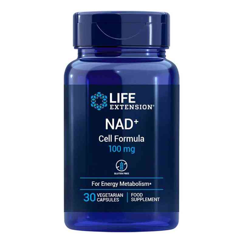 NAD+ Cell Formula 100 mg Nicotinamid Ribosid Kapsel (n)  30 stk von Vitalized B.V. PZN 19505599