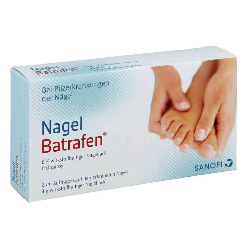 Nagel Batrafen Lösung Nagellack bei Nagelpilz Erkrankungen 3 g von Zentiva Pharma GmbH PZN 04512263