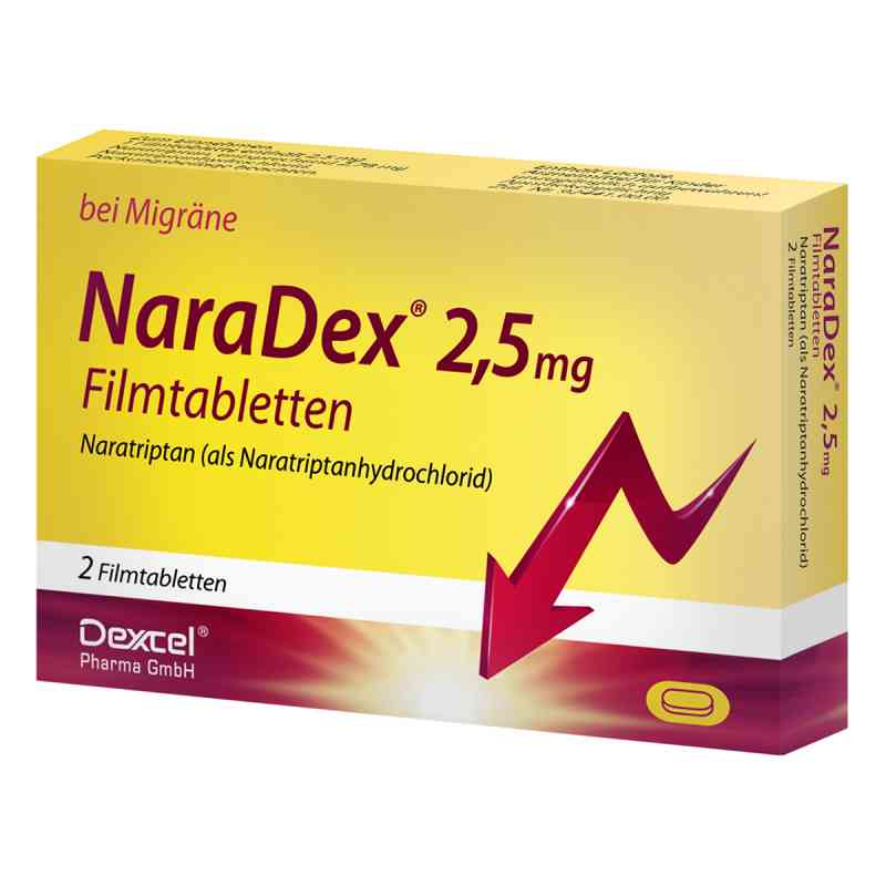 NaraDex 2,5mg 2  von Dexcel Pharma GmbH PZN 11311482