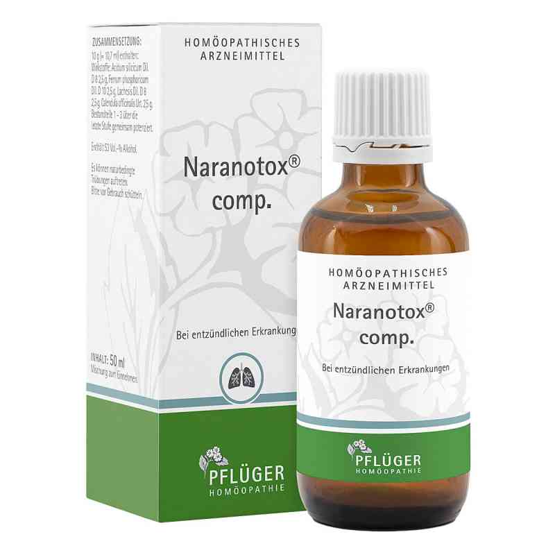 Naranotox® compositus Tropfen 50 ml von Homöopathisches Laboratorium Alexander Pflüger Gmb PZN 01312859