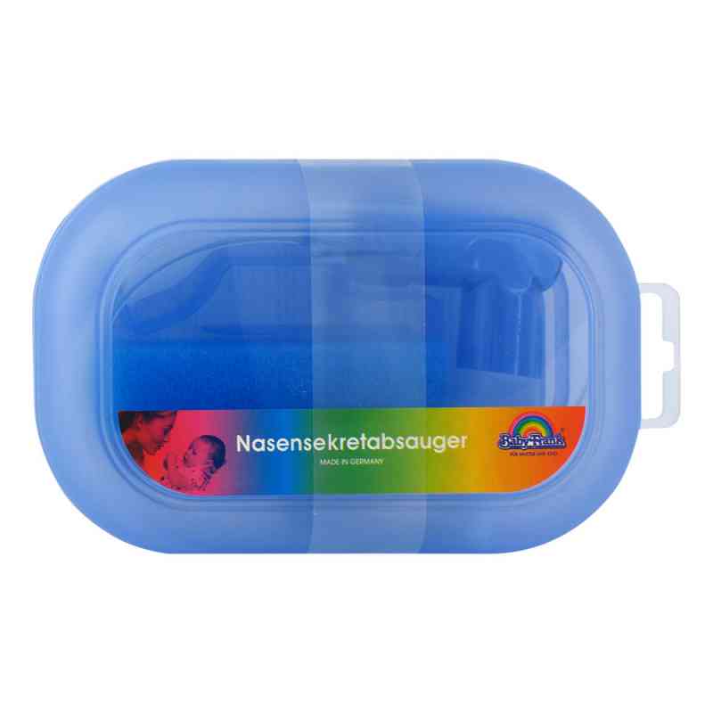 Nasensekretabsauger Baby-frank in Box 5 Filter 1 stk von Büttner-Frank GmbH PZN 12350099