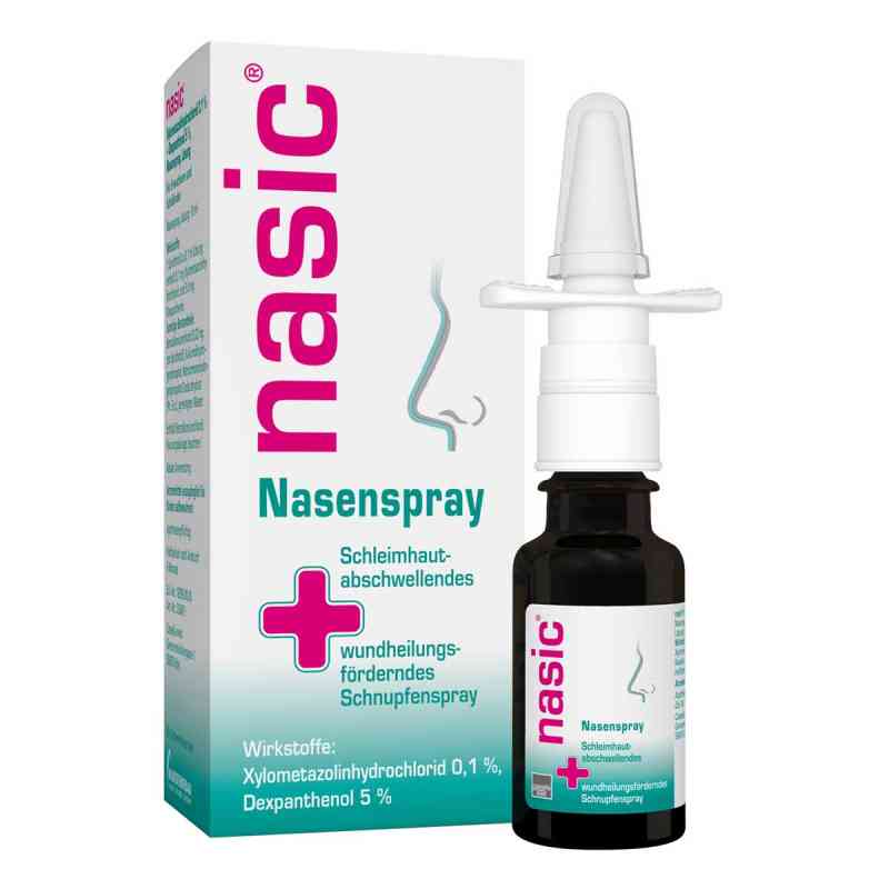 Nasic Nasenspray 10 ml von MCM KLOSTERFRAU Vertr. GmbH PZN 00705309