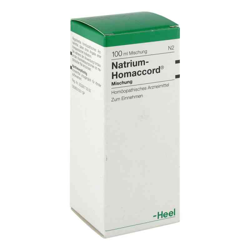 Natrium Homaccord Tropfen 100 ml von Biologische Heilmittel Heel GmbH PZN 00703807