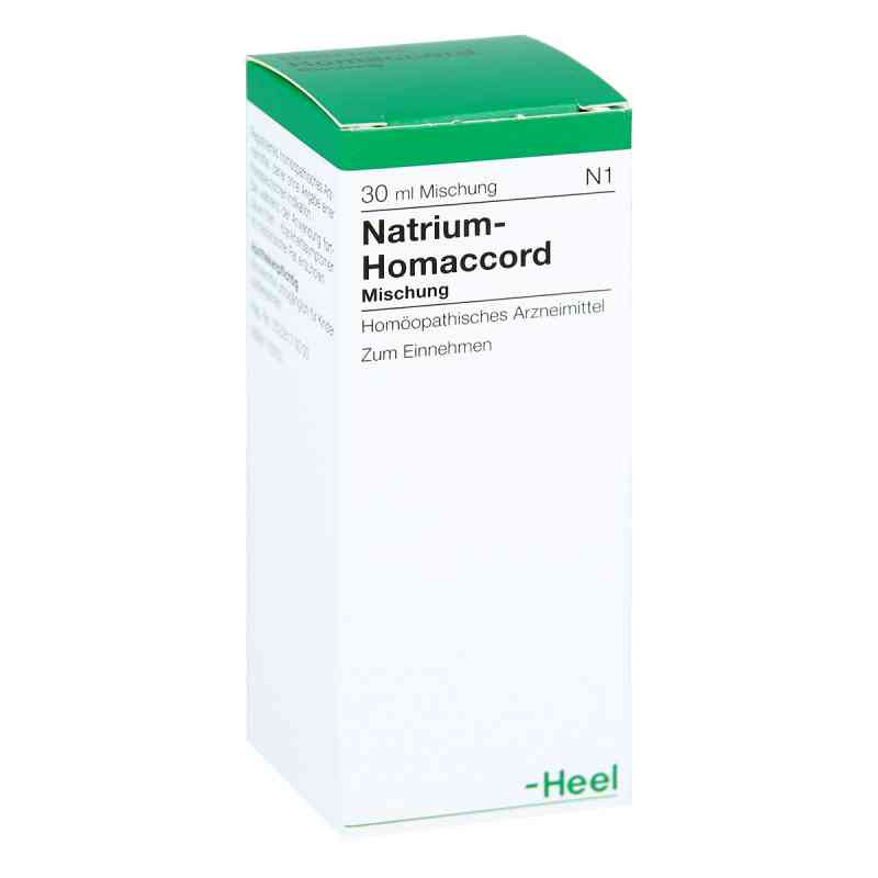 Natrium Homaccord Tropfen 30 ml von Biologische Heilmittel Heel GmbH PZN 00703799