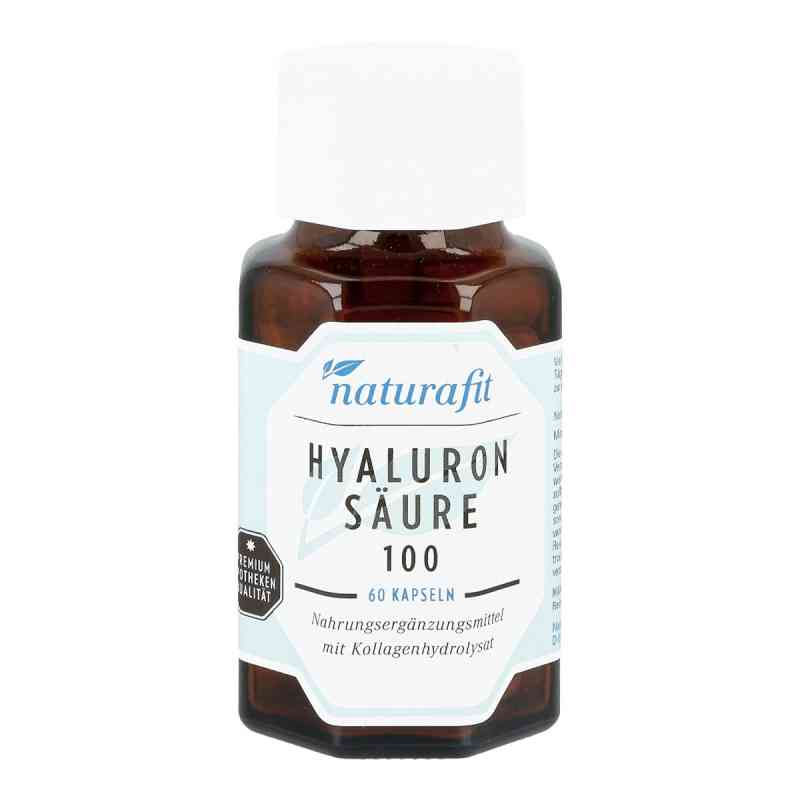 Naturafit Hyaluronsäure 100 Kollagenhydrolysat 350 60 stk von NaturaFit GmbH PZN 13704725