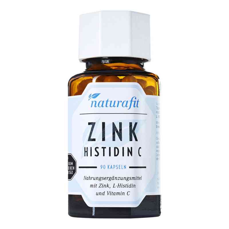 Naturafit Zink Histidin C Kapseln 90 stk von NaturaFit GmbH PZN 00541925
