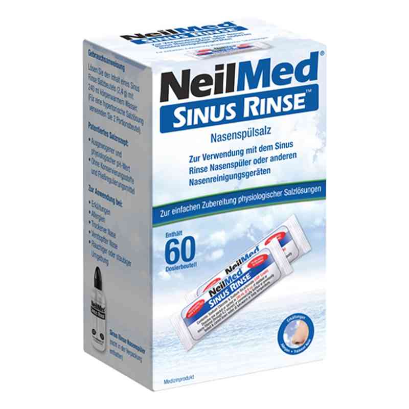 Neilmed® Sinus Rinse Nasenspülsalz Dosierbeutel für Nasendusche 60X2.4 g von NeilMed Pharma GmbH PZN 15297282