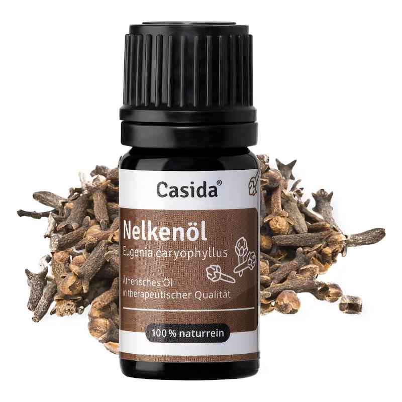 Nelkenöl Gewürznelke ätherisch Naturrein 5 ml von Casida GmbH PZN 18186100