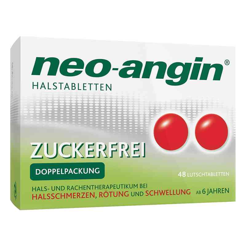 Neo-Angin Halstabletten zuckerfrei 48 stk von MCM KLOSTERFRAU Vertr. GmbH PZN 00826622