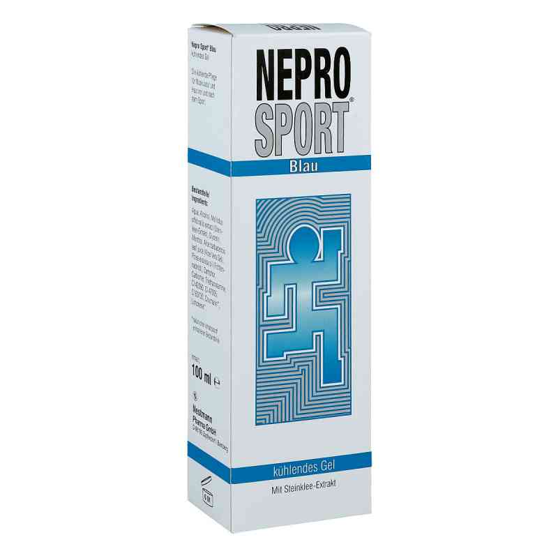 Neprosport Gel blau 100 ml von NESTMANN Pharma GmbH PZN 00738987
