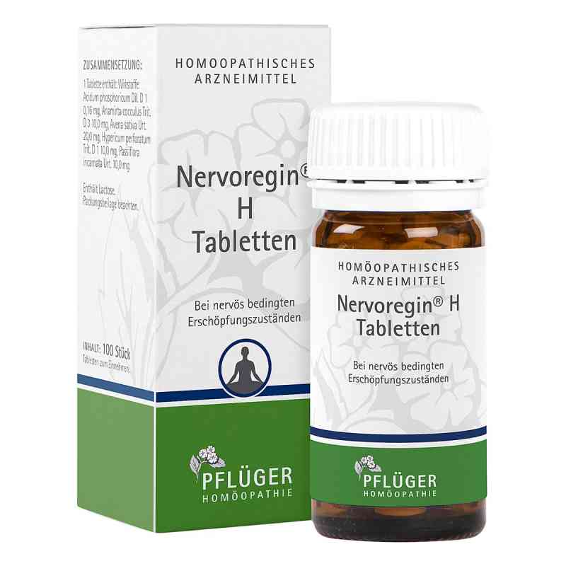 Nervoregin H Tabletten 100 stk von Homöopathisches Laboratorium Ale PZN 01315906