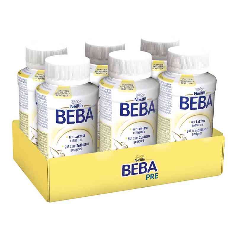 Nestle Beba Pre flüssig 6X200 ml von NESTLE Nutrition GmbH PZN 16140298